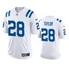 Indianapolis Colts Jonathan Taylor White 2020 Nfl Draft Vapor Limited Jersey - Robokeg
