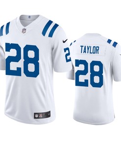 Indianapolis Colts Jonathan Taylor White 2020 Nfl Draft Vapor Limited Jersey - Robokeg
