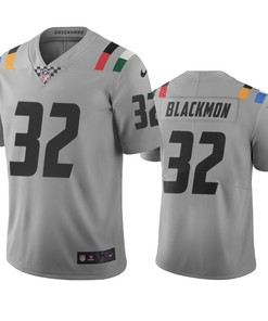 Indianapolis Colts Julian Blackmon Gray City Edition Vapor Limited Jersey - Robokeg
