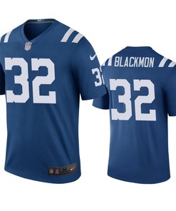 Indianapolis Colts Julian Blackmon Royal Color Rush Legend Jersey - Robokeg
