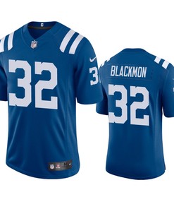 Indianapolis Colts Julian Blackmon Royal Vapor Limited Jersey - Robokeg