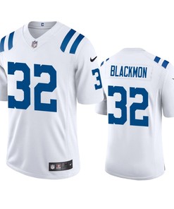 Indianapolis Colts Julian Blackmon White Vapor Limited Jersey - Robokeg