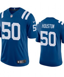 Indianapolis Colts Justin Houston Royal 2020 Vapor Limited Jersey - Mens - Robokeg