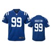 Indianapolis Colts Justin Houston Royal Color Rush Game Jersey - Robokeg