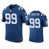 Indianapolis Colts Justin Houston Royal Color Rush Legend Jersey - Robokeg