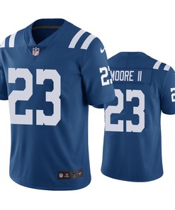 Indianapolis Colts Kenny Moore Ii Royal Nike Color Rush Limited Jersey - Robokeg