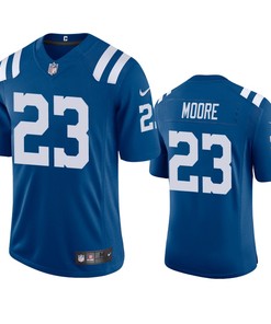 Indianapolis Colts Kenny Moore Royal 2020 Vapor Limited Jersey - Mens - Robokeg