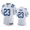 Indianapolis Colts Kenny Moore White 100th Season Vapor Limited Jersey - Robokeg