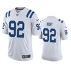 Indianapolis Colts Margus Hunt White 100th Season Vapor Limited Jersey - Robokeg