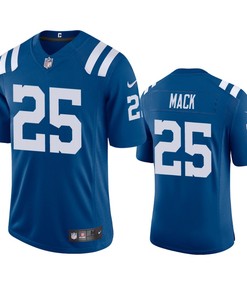 Indianapolis Colts Marlon Mack Royal 2020 Vapor Limited Jersey - Mens - Robokeg