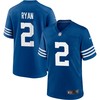 Indianapolis Colts Matt Ryan 2 Nfl American Football Royal Alternate Game Jersey Gift For Colts Fans - Robokeg