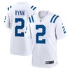 Indianapolis Colts Matt Ryan 2 Nfl American Football White Game Jersey Gift For Colts Fans - Robokeg