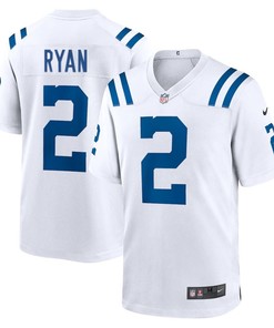 Indianapolis Colts Matt Ryan 2 Nfl American Football White Game Jersey Gift For Colts Fans - Robokeg