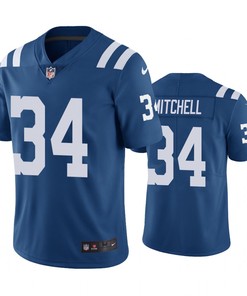 Indianapolis Colts Mike Mitchell Royal Nike Color Rush Limited Jersey - Robokeg
