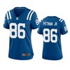 Indianapolis Colts Mike Pittman Jr. Royal 2020 Nfl Draft Game Jersey - Robokeg