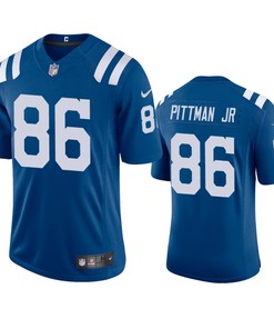 Indianapolis Colts Mike Pittman Jr. Royal 2020 Nfl Draft Vapor Limited Jersey - Robokeg