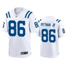 Indianapolis Colts Mike Pittman Jr. White 2020 Nfl Draft Game Jersey - Robokeg