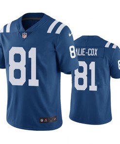Indianapolis Colts Mo Alie-cox Royal Nike Color Rush Limited Jersey - Robokeg