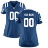 Indianapolis Colts Nike Womens Custom Game Jersey - Royal - Robokeg