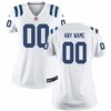 Indianapolis Colts Nike Womens Custom Game Jersey - White - Robokeg