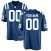 Indianapolis Colts Nike Youth Custom Game Jersey - Royal - Robokeg