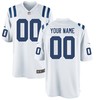Indianapolis Colts Nike Youth Custom Game Jersey - White - Robokeg