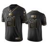 Indianapolis Colts Nyheim Hines Black Golden Edition 2019 Vapor Untouchable Limited Jersey - Mens - Robokeg
