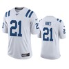 Indianapolis Colts Nyheim Hines White 100th Season Vapor Limited Jersey - Robokeg