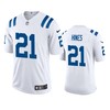 Indianapolis Colts Nyheim Hines White 2020 Vapor Limited Jersey - Mens - Robokeg
