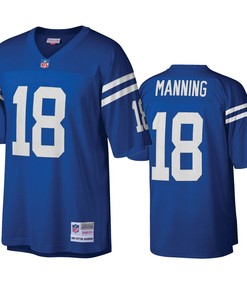 Indianapolis Colts Peyton Manning Royal Legacy Replica Jersey - Robokeg