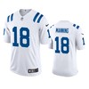Indianapolis Colts Peyton Manning White 2020 Vapor Limited Jersey - Mens - Robokeg