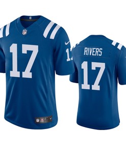 Indianapolis Colts Philip Rivers Royal 2020 Vapor Limited Jersey - Mens - Robokeg