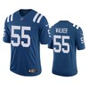 Indianapolis Colts Phillip Walker Royal 100th Season Vapor Limited Jersey - Robokeg