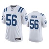 Indianapolis Colts Quenton Nelson White 100th Season Vapor Limited Jersey - Robokeg