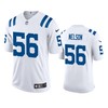 Indianapolis Colts Quenton Nelson White 2020 Vapor Limited Jersey - Mens - Robokeg