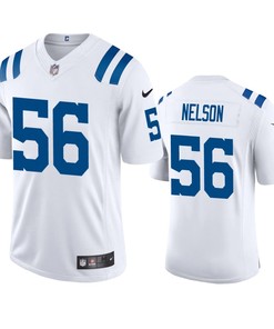 Indianapolis Colts Quenton Nelson White 2020 Vapor Limited Jersey - Mens - Robokeg