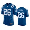 Indianapolis Colts Rock Ya-sin Royal 2020 Vapor Limited Jersey - Mens - Robokeg