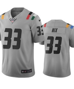 Indianapolis Colts Roosevelt Nix Gray City Edition Vapor Limited Jersey - Robokeg