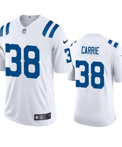 Indianapolis Colts T.j. Carrie White 2020 Vapor Limited Jersey - Mens - Robokeg