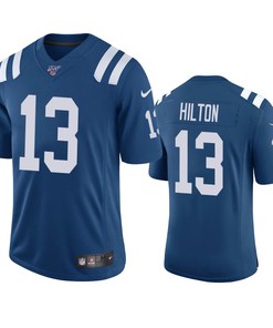 Indianapolis Colts T.y. Hilton Royal 100th Season Vapor Limited Jersey - Robokeg