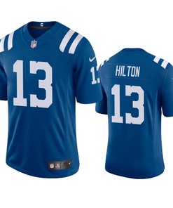 Indianapolis Colts T.y. Hilton Royal 2020 Vapor Limited Jersey - Mens - Robokeg