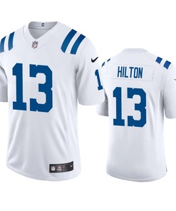 Indianapolis Colts T.y. Hilton White 2020 Vapor Limited Jersey - Mens - Robokeg