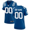 Indianapolis Colts Womens Custom Game Jersey - Royal Custom Jerseys Nfl - Robokeg
