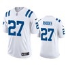 Indianapolis Colts Xavier Rhodes White 2020 Vapor Limited Jersey - Mens - Robokeg