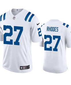 Indianapolis Colts Xavier Rhodes White 2020 Vapor Limited Jersey - Mens - Robokeg