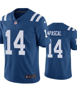 Indianapolis Colts Zach Pascal Royal Nike Color Rush Limited Jersey - Robokeg