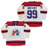 Indianapolis Racers Wayne Gretzky #99 Nhl Ice Hockey Jersey Gift For Racers Fans - Robokeg