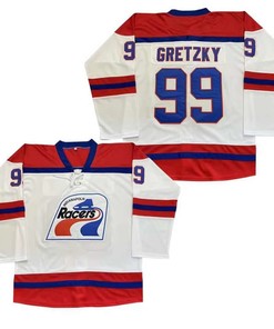 Indianapolis Racers Wayne Gretzky #99 Nhl Ice Hockey Jersey Gift For Racers Fans - Robokeg