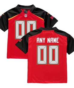 Infant Nike Tampa Bay Buccaneers Customized Team Color Jersey - Robokeg
