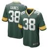 Innis Gaines Green Bay Packers Game Jersey - Green Nfl - Robokeg